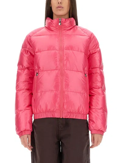 Pyrenex Recycled Polyamide Down Jacket In Pink