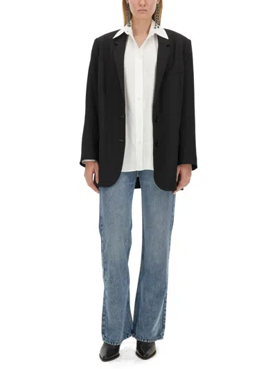 Isabel Marant Oceany Jacket In Black