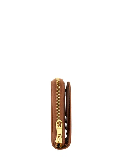 Il Bisonte Leather Wallet In Brown