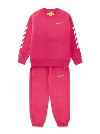 Off-white Jogging Pant In Pink