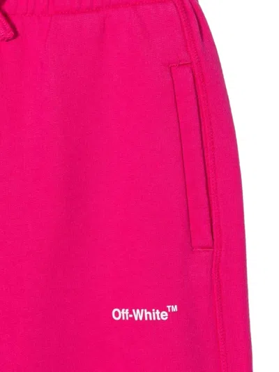 Off-white Jogging Pant In Pink