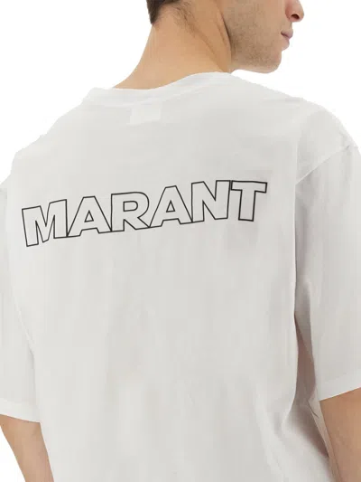 Isabel Marant Marant Oversized Fit T-shirt In Animal Print