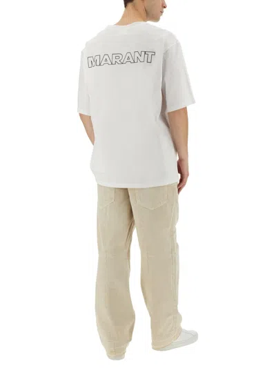 Isabel Marant Marant Oversized Fit T-shirt In Animal Print