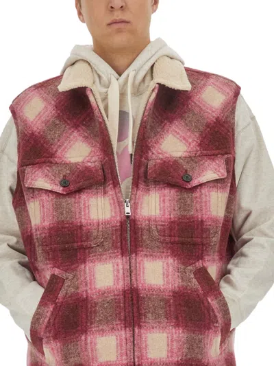 Isabel Marant Marant Kiran Regular Fit Jacket In Multi