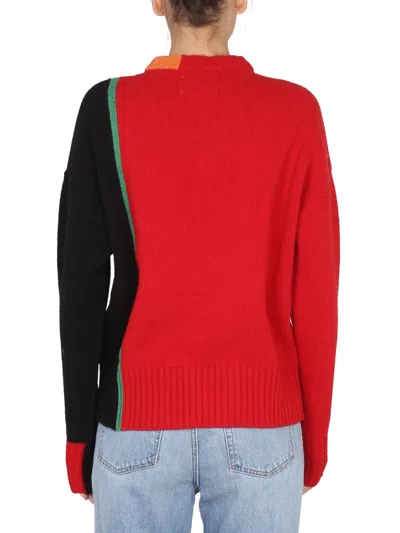 Right For Multicolor Mesh Jumper In Multicolor