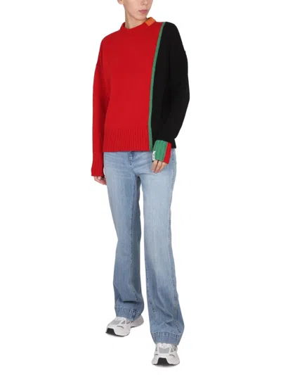 Right For Multicolor Mesh Jumper In Multicolor