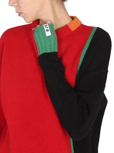 Right For Multicolor Mesh Jumper In Multicolor