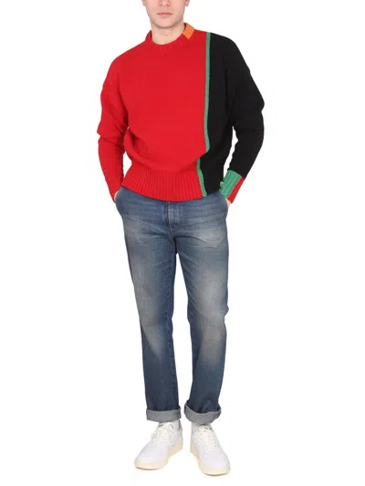 Right For Multicolor Mesh Jumper In Multicolor
