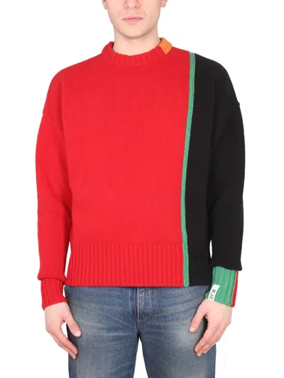 Right For Multicolor Mesh Jumper In Multicolor
