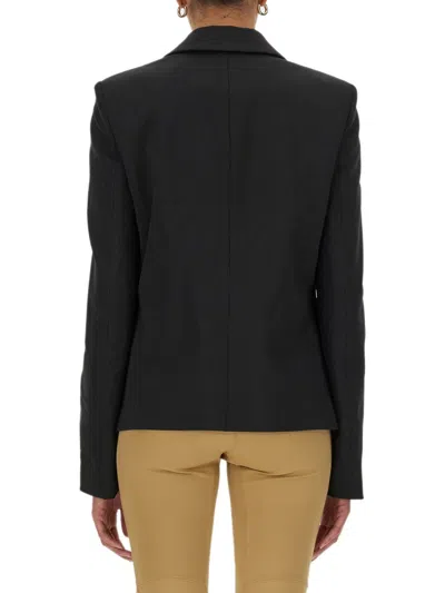 Ambush Single-breasted Blazer In Black