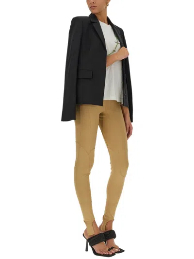 Ambush Single-breasted Blazer In Black