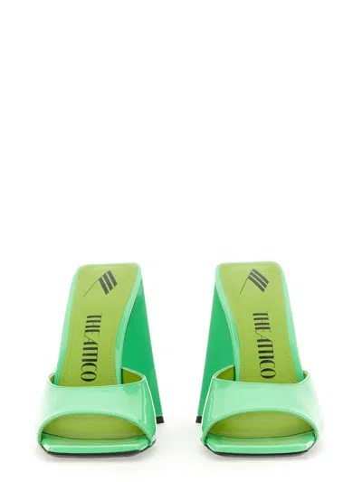 Attico The  Devon Mule In Multi
