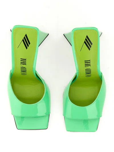 Attico The  Devon Mule In Multi