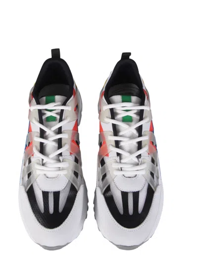 Msgm Tecnico Sneaker In Multicolor