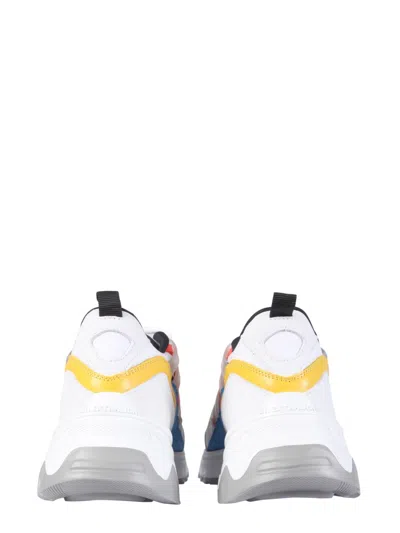 Msgm Tecnico Sneaker In Multicolor