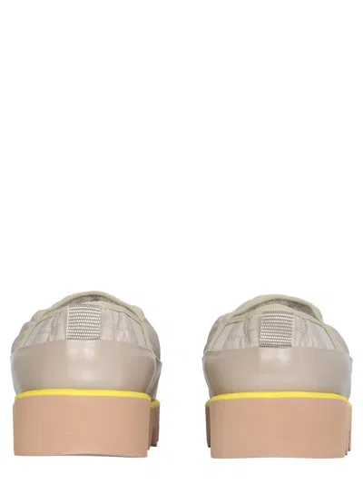 Msgm Puffed Polyamide Sneakers In Multi