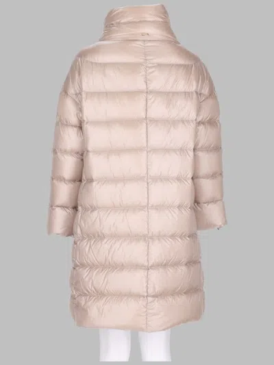 Herno Matilde Down Jacket In Pink
