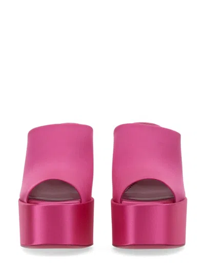 Paris Texas Mule In Pink