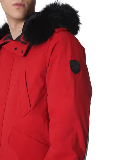 Rudsak Down-filled Down Jacket In Red