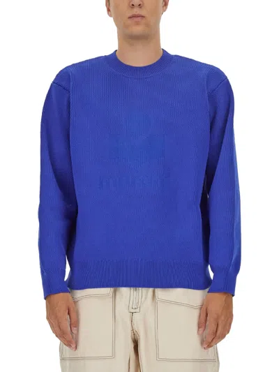 Isabel Marant Polyester Blend Sweater In Multi