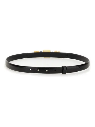 Isabel Marant Multicolour Leather Belt In Multicolor