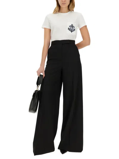 Max Mara Acacia T-shirt In White