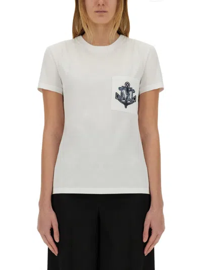 Max Mara Acacia T-shirt In White