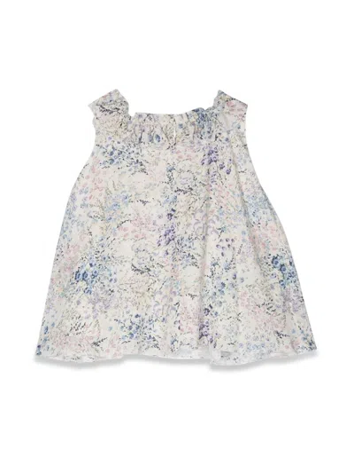 Simonetta Viscose Blouse In Multicolor