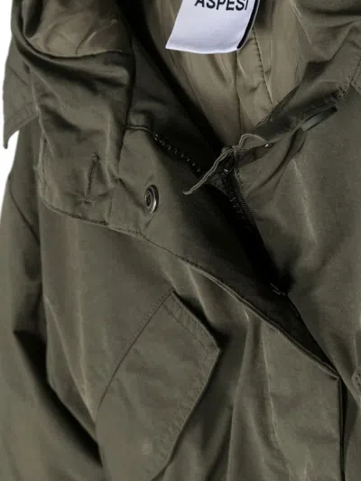Aspesi Parka In Green