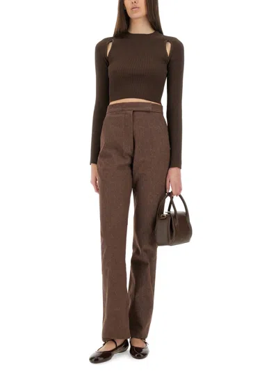 Max Mara Galicia Trousers In Multi