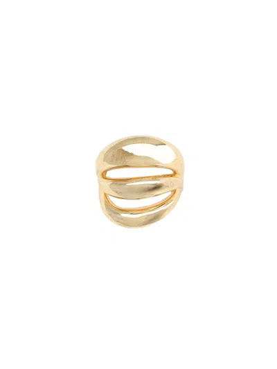 Panconesi Ring In Gold