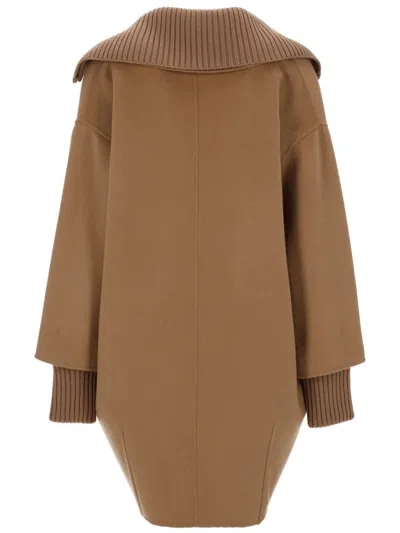 P.a.r.o.s.h . Wool Trench Coat