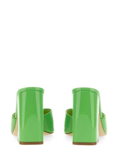 Paris Texas Mule In Green