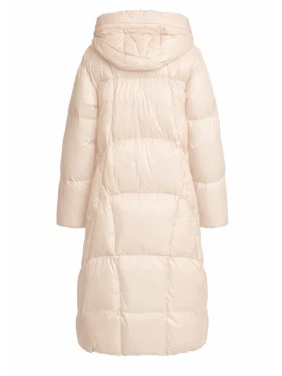 Parajumpers Black Polyamide Liu Quilted Down Jacket In Multi