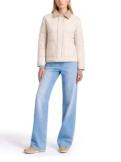 Fay Polyester Field Jacket In Metallic