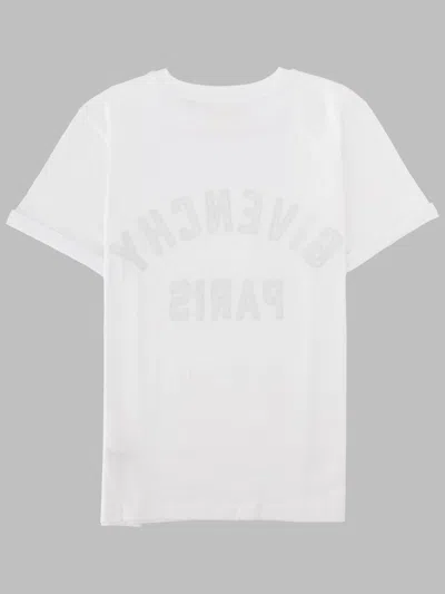 Givenchy Logo Print T-shirt In White