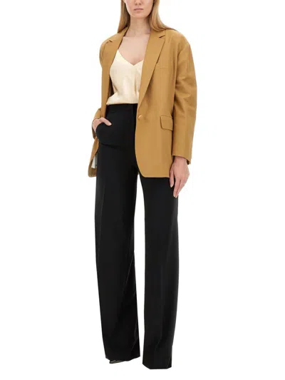 Max Mara Monica Jacket In Beige