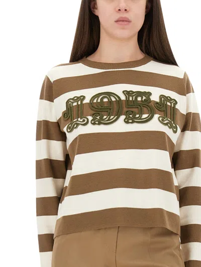 Max Mara Viterbo Sweater In Brown
