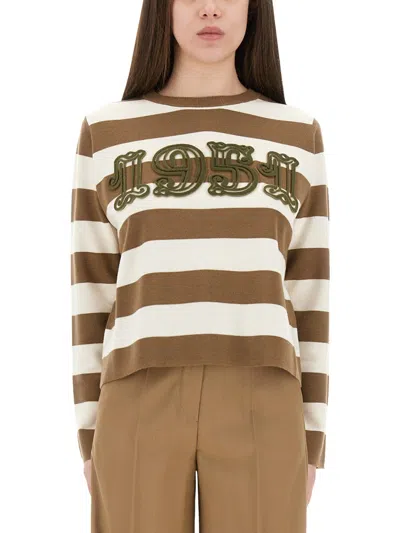 Max Mara Viterbo Sweater In Brown
