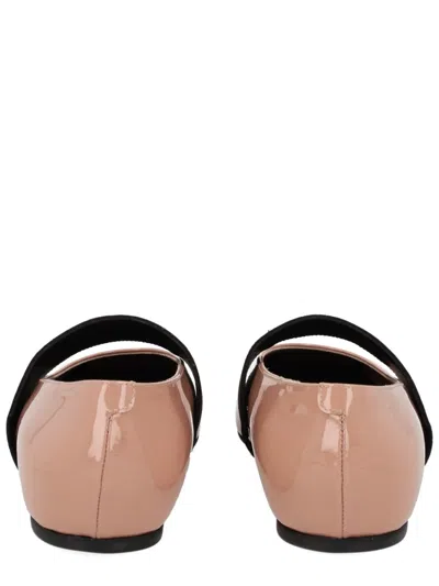 Givenchy Isabel Marant Etoile Clemencia Suede Short Vest With Shearling Lining In Pink