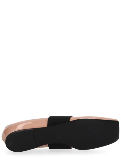 Givenchy Isabel Marant Etoile Clemencia Suede Short Vest With Shearling Lining In Pink