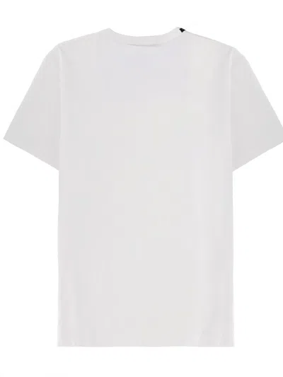 Dolce & Gabbana Heraldic Patch Short Sleeve T-shirt Size 48 In Animal Print