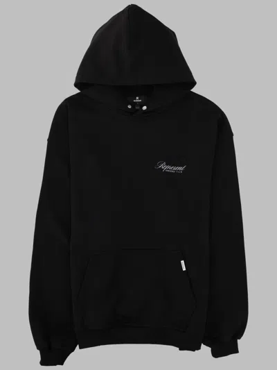 Represent Hooded Hooded Sweatshirt In Multi