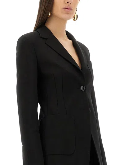 Max Mara Anagni Jacket In Black