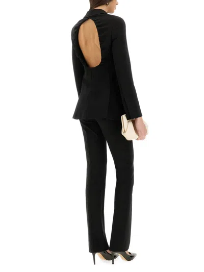 Max Mara Anagni Jacket In Black