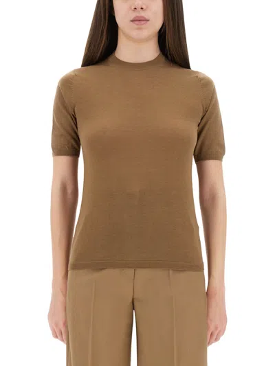 Max Mara Jeric Sweater In Brown