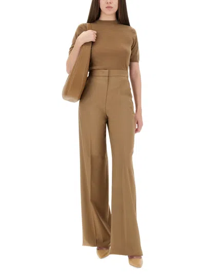 Max Mara Jeric Sweater In Brown