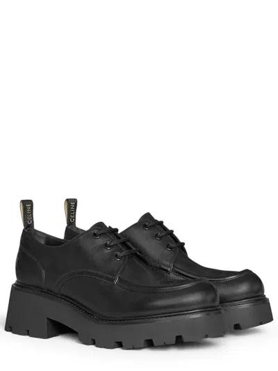 Celine Triomphe Derby In Black