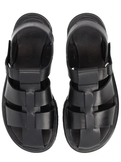 Studio Nicholson Sandals In Black
