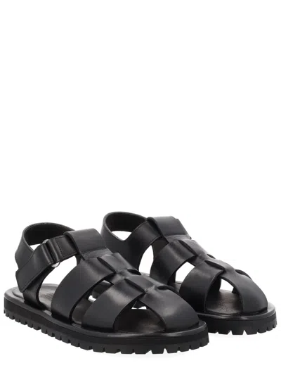 Studio Nicholson Sandals In Black